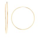 22ct Yellow Gold Hoop Earrings