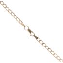 9ct Yellow Gold Curb Chain 24"