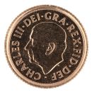 2022 Charles III UK Half Sovereign Coin