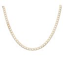 9ct Yellow Gold Curb Chain 20"
