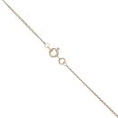 9ct Yellow Gold Cross Pendant and Chain 18"