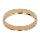 18ct Yellow Gold Wedding Band 3mm