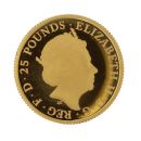 2021 1/4oz Elizabeth II The Gold Standard UK Coin Boxed with Proof