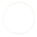 9ct Yellow Gold Plain Bangle