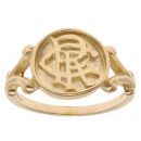 9ct Yellow Gold Rangers Football Club 'RFC' Ring