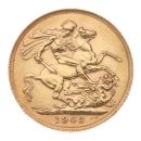 1903 Edward VII Large Head UK Full Sovereign Coin
