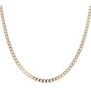 9ct Yellow Gold Curb Chain 20"