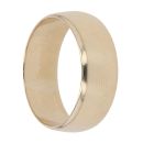 9ct Yellow Gold Wedding Band 7.4mm