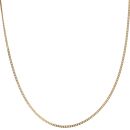 9ct Yellow Gold Curb Chain 18"