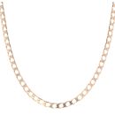 9ct Yellow Gold Curb Chain 22"