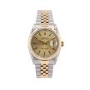 Rolex Datejust Pre Owed Watch Ref 16233