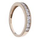 9ct Yellow Gold 0.65ct Brilliant Cut Diamond Eternity Ring