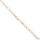 9ct Yellow Gold Figaro Chain 20"