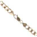 9ct Yellow Gold Curb Chain 22"