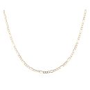 9ct Yellow Gold 18" Figaro Chain