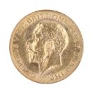 1927 George V Large Head South Africa Full Sovereign Coin