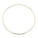 9ct Yellow Gold Plain Bangle