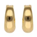 22ct Yellow Gold Hoop Earrings