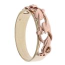 9ct Yellow and Rose Gold Tree Of Life Clogau Ring