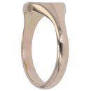 9ct Yellow Gold Blue Enamel Spinning Masonic Ring