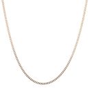 9ct Yellow Gold Curb Chain 28"