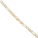 9ct Yellow Gold Figaro Chain 18"