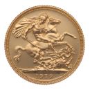 1979 Elizabeth II Decimal Portrait UK Full Sovereign Coin