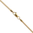 22ct Yellow Gold Foxtail Chain 18"