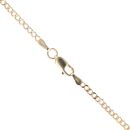 9ct Yellow Gold Curb Chain 22"