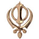 22ct Rose Gold Khanda Fancy Pendant