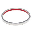Écrin Secret 18ct White Gold 0.07ct Brilliant Cut Diamond Bangle