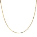 18ct Yellow Gold Box Chain 24"