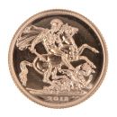 2013 Elizabeth II Fourth Portrait UK Full Sovereign Coin