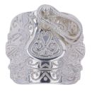 Sterling Silver Saddle Ring