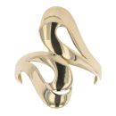 14ct Yellow Gold Swirl Ring