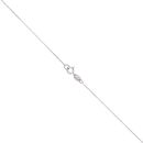 9ct White Gold 0.60ct Brilliant Cut Diamond Fancy Pendant And Chain 18"