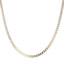 9ct Yellow Gold Curb Chain 24"