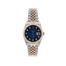 Rolex Custom Datejust Pre Owned Watch Ref 16233