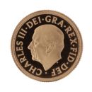 2022 Charles III Uk Full Sovereign Coin Boxed