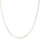 9ct Yellow Gold Curb Chain 24"