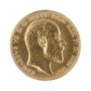1904 Edward Large Head UK Full Sovereign Coin
