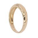 18ct Yellow Gold 0.05ct Diamond Signet Ring