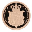 2025 Charles III UK Half Sovereign Coin Boxed with Proof