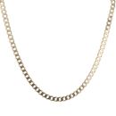 9ct Yellow Gold Curb Chain 28"