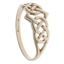 9ct Yellow Gold Patterned Celtic Ring