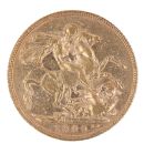 1900 Victoria Old Head UK Full Sovereign Coin
