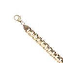 9ct Yellow Gold Curb Bracelet 7.5"