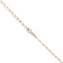 9ct Yellow Gold Locket Pendant and Chain 28"