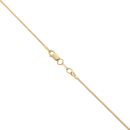 22ct Yellow Gold Cubic Zirconia Necklace 16"