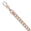 9ct Yellow Gold Curb Bracelet 8"